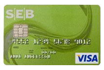 SEB Bankkort Visa